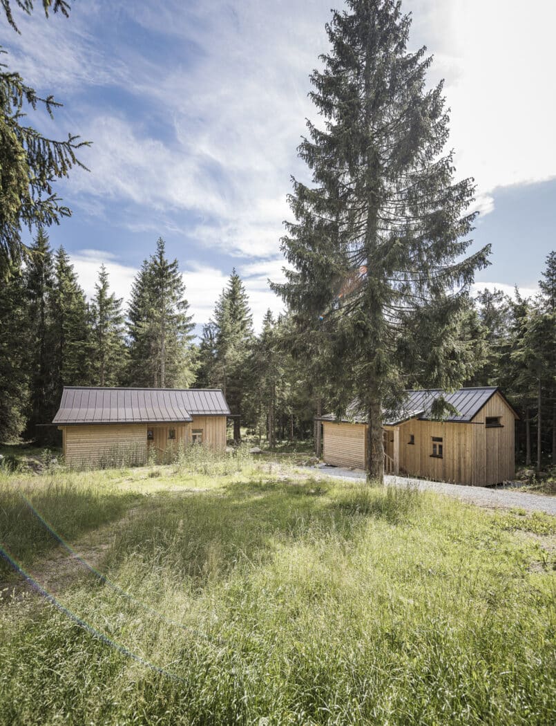 Ramenai - Nachhaltige Holzhütten im Böhmerwald