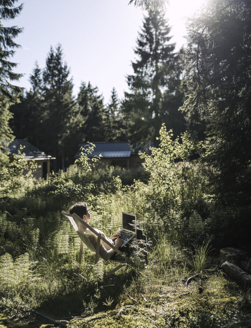 Ramenai - Urlaub im Wald