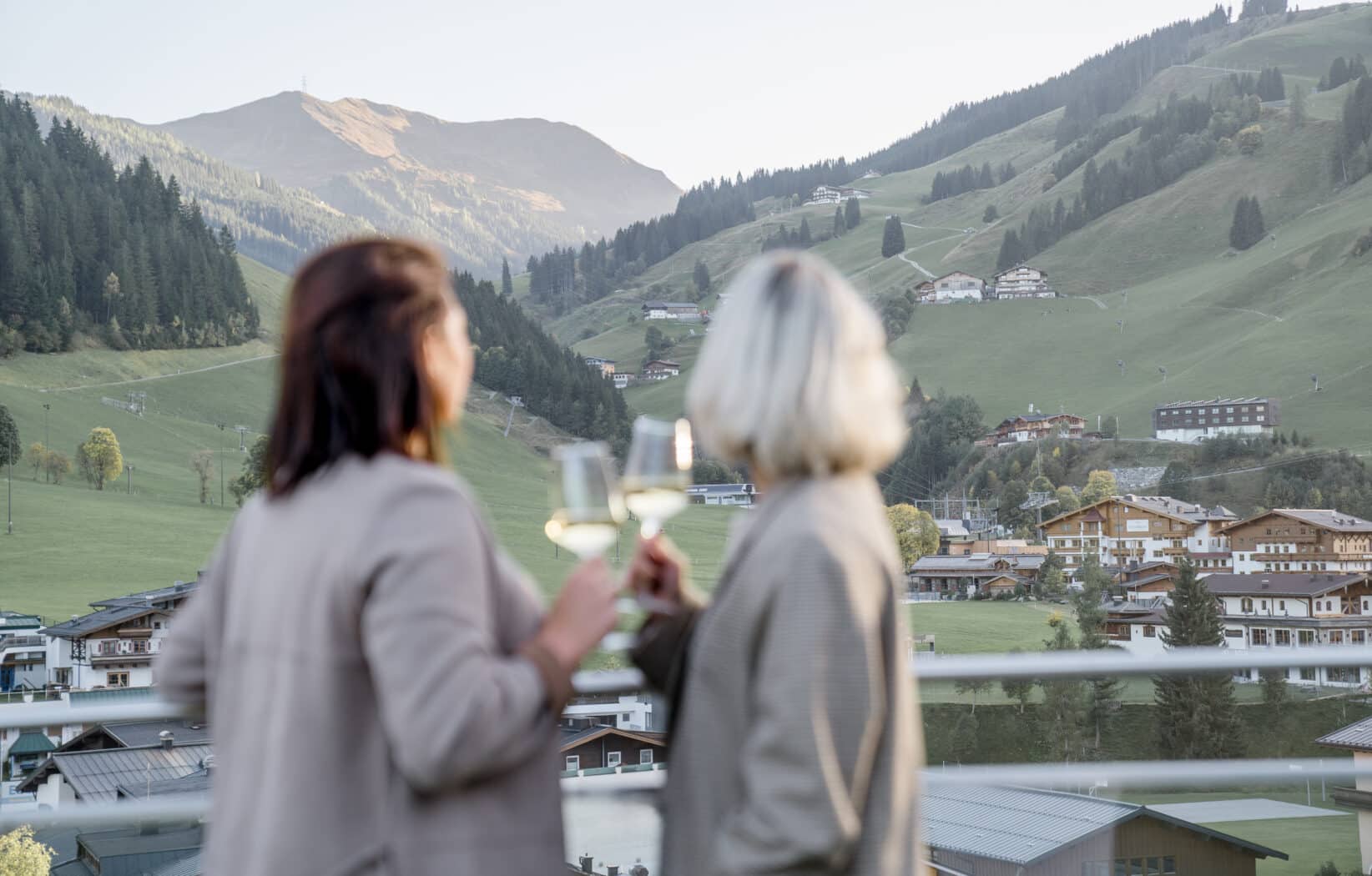 Rooftop Bar im Alpine Palace