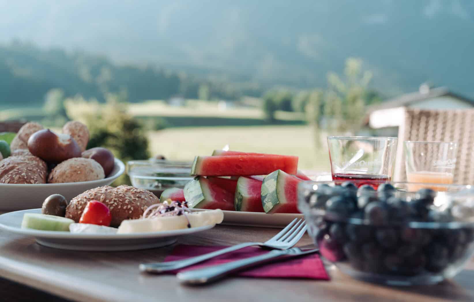 Vital Frühstück im dasKAISER