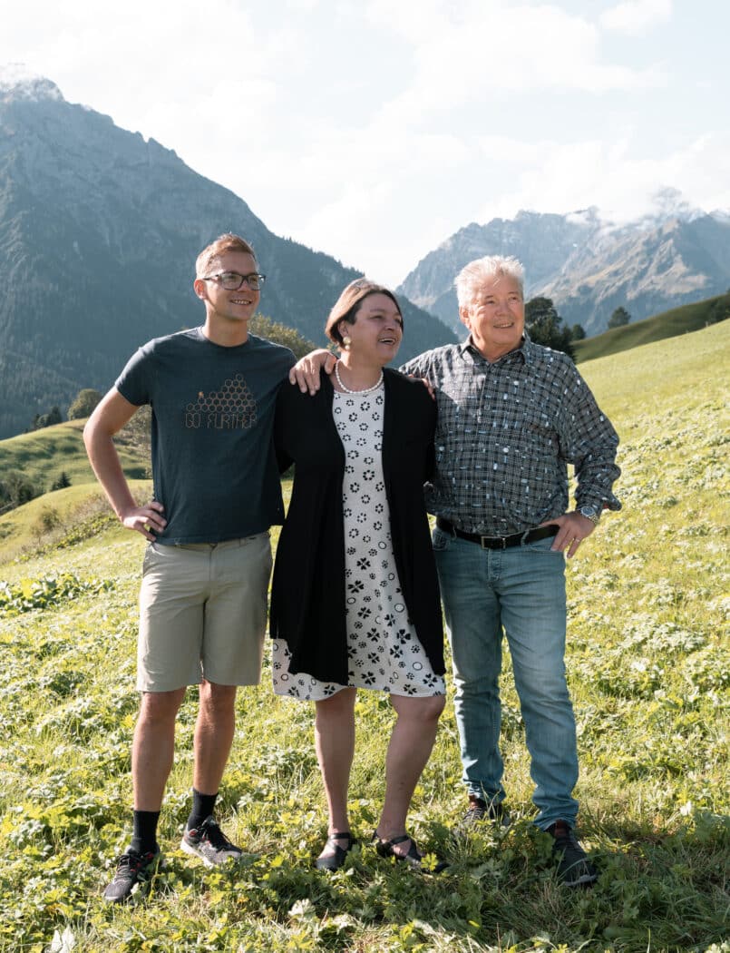 Familie Singer-Schuster Walserkreuz