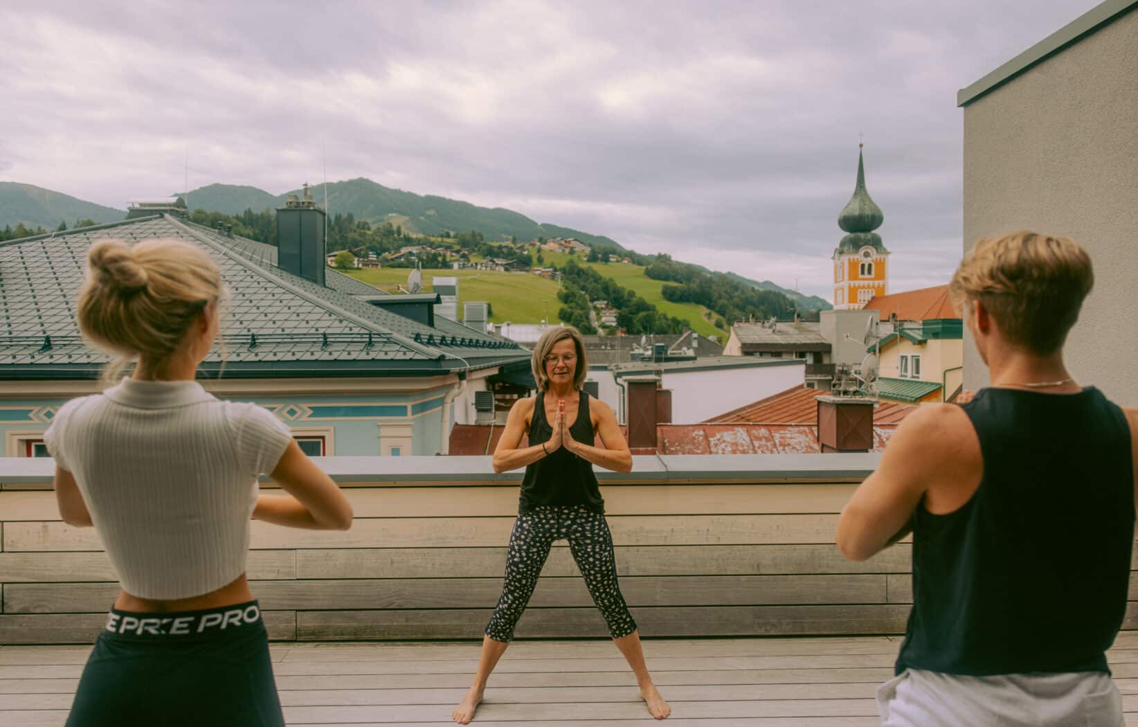 Brunner Outdoor Yoga Schladming