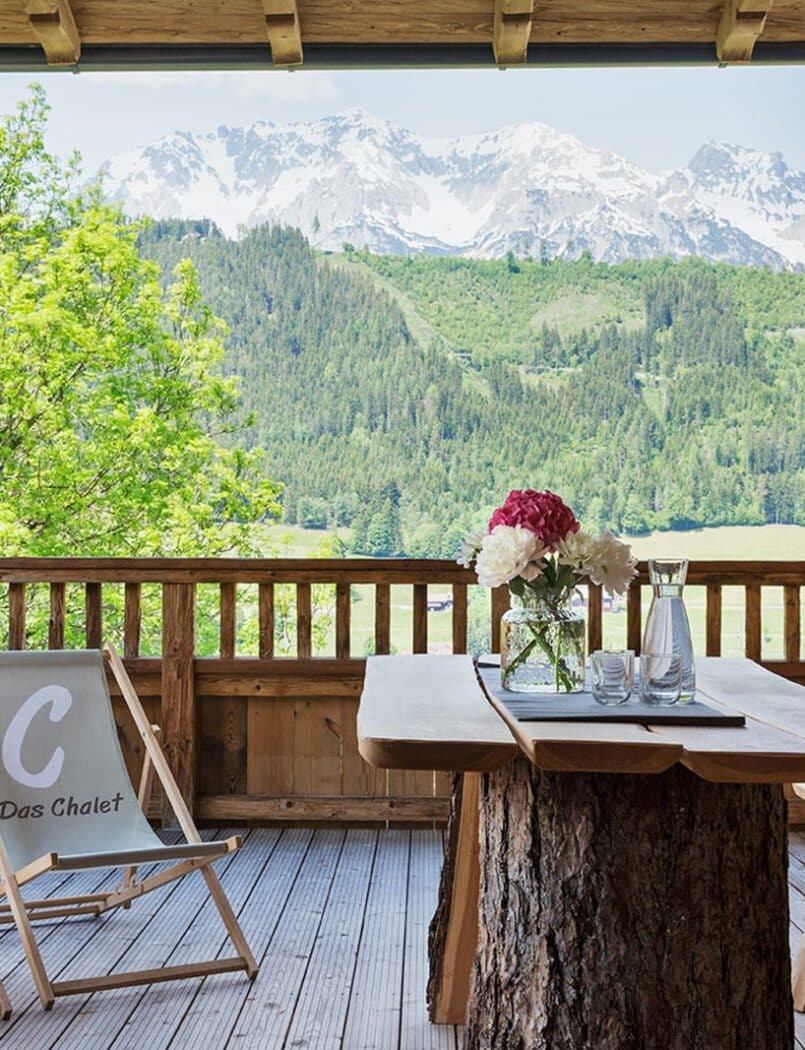 Das Chalet Schladming Terrasse OG