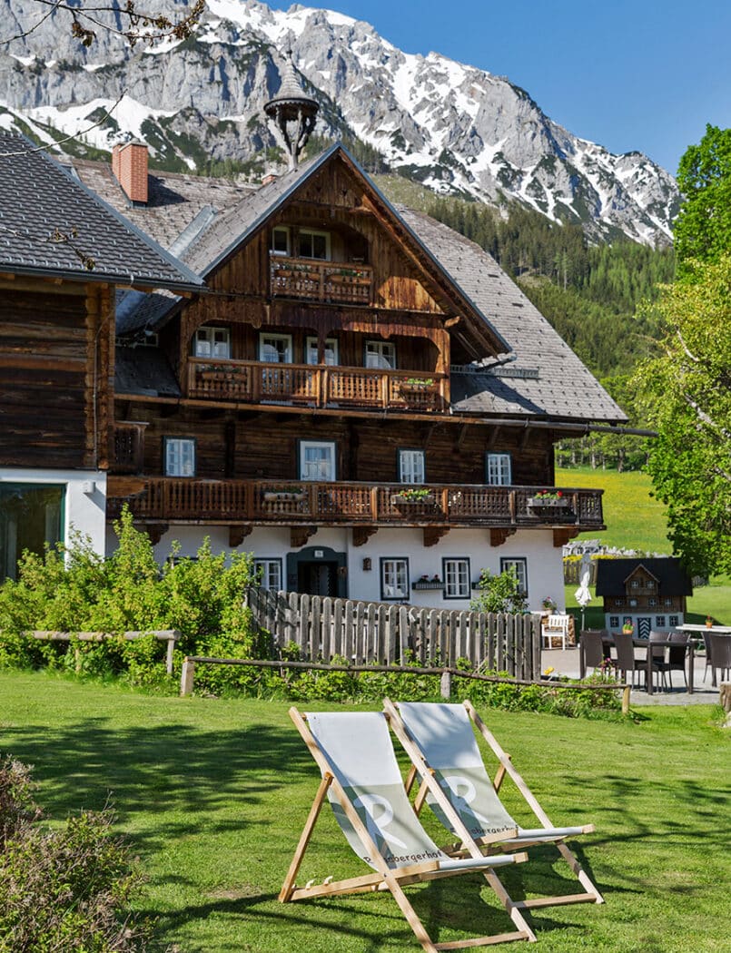 Ramsbergerhof Außenaufnahme Sommer